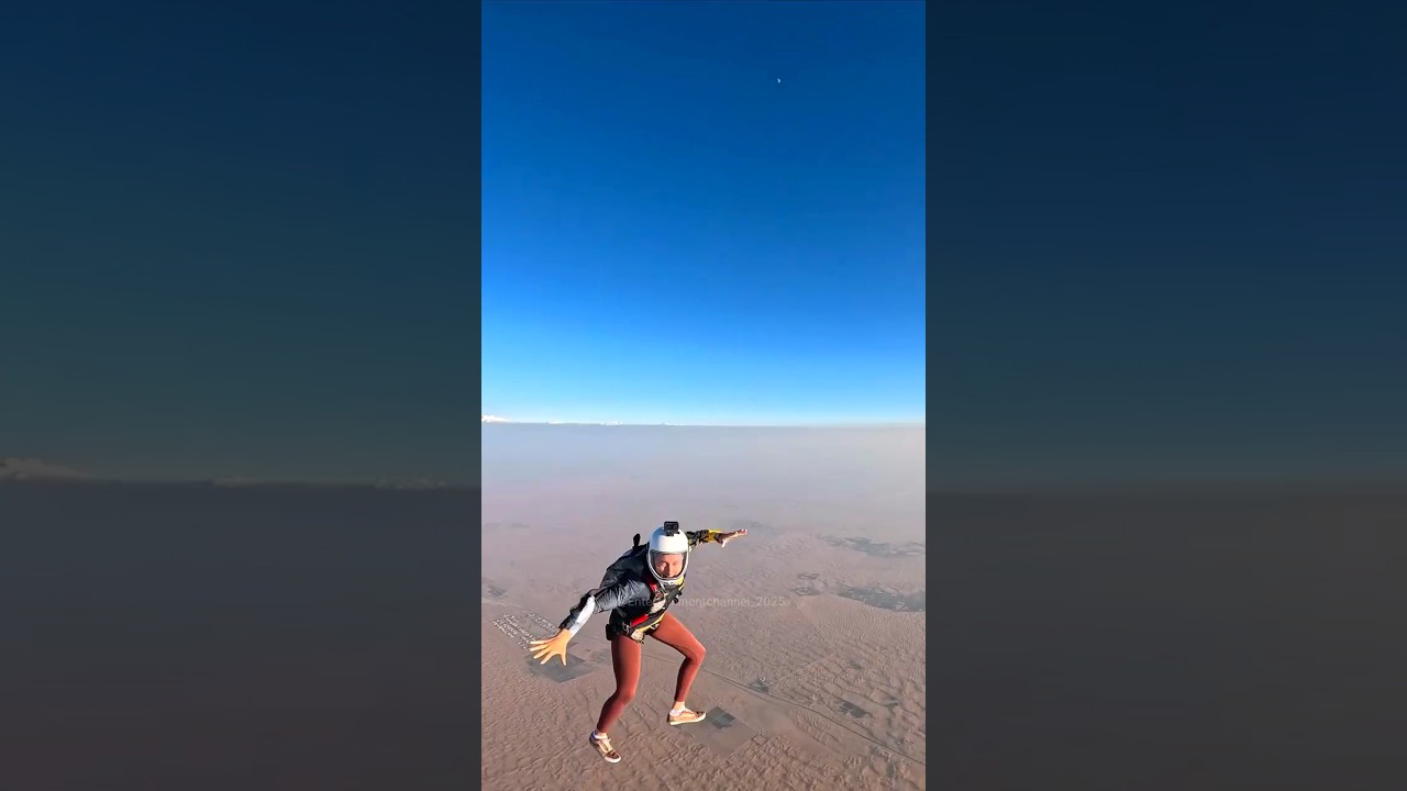 Squeezing in a fun jump after work 🌈 .. 