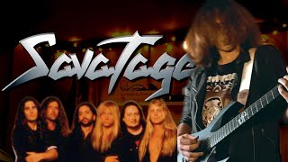 SAVATAGE - Legions (Live Guitar Cover)