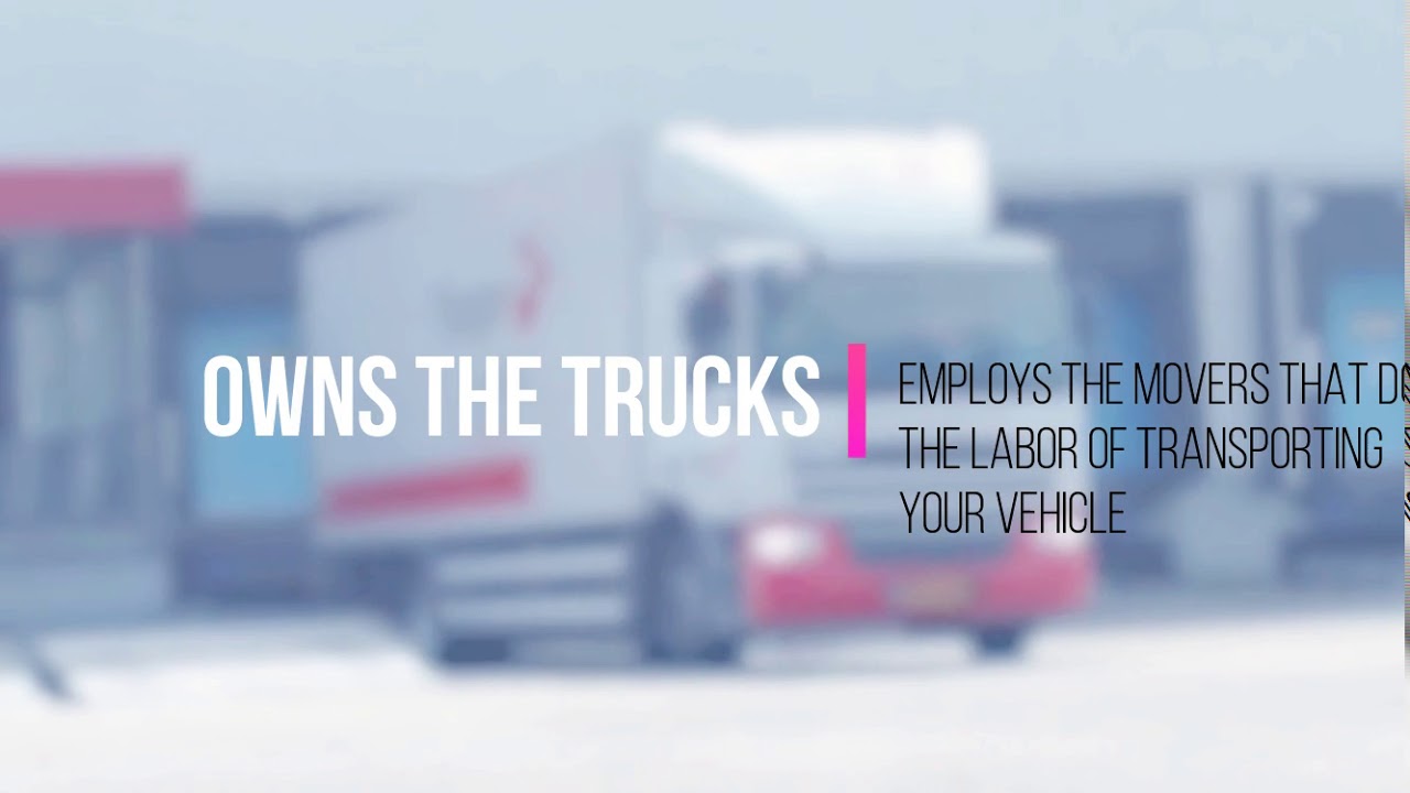 Auto Shipping Brokers Vs Carriers YouTube