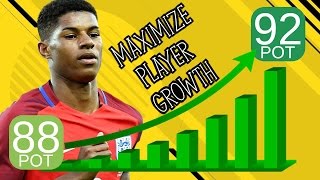 FIFA 17 Career Mode - How to GLITCH Player Potentials to Maximize Growth!