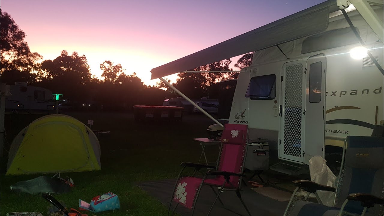 Big 4 Gold Coast camping YouTube