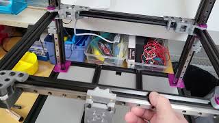 Testing gantry motion on my VEVO2 (HEVO Voron 2.4 conversion)