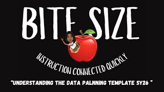 Understanding the Data Planning Process/Template