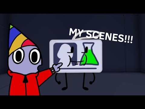 My scenes for BFGB 1: Maybe check the basement? 
