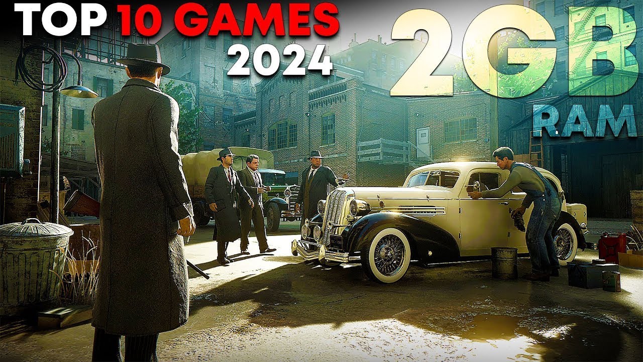 Top 10 Low end PC Games for 2GB RAM  by Gaming Generation