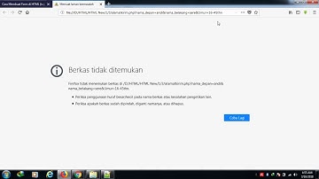 Belajar HTML Form Part 1: Cara Membuat Form di HTML (tag form) - Part 2