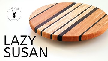 Wooden Lazy Susan DIY