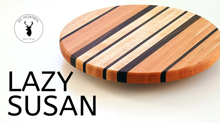 Wooden Lazy Susan DIY