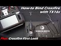 How-to Bind TBS Crossfire with Radiomaster TX16s and TBS Crossfire First Look