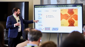 Atomic Scale Fabrication for Silicon Quantum Information Technologies | Festival of Research 2024