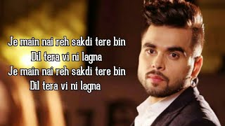 Chor (lyrics) - Ninja | Goldboy | Nirmaan | New punjabi song 2020