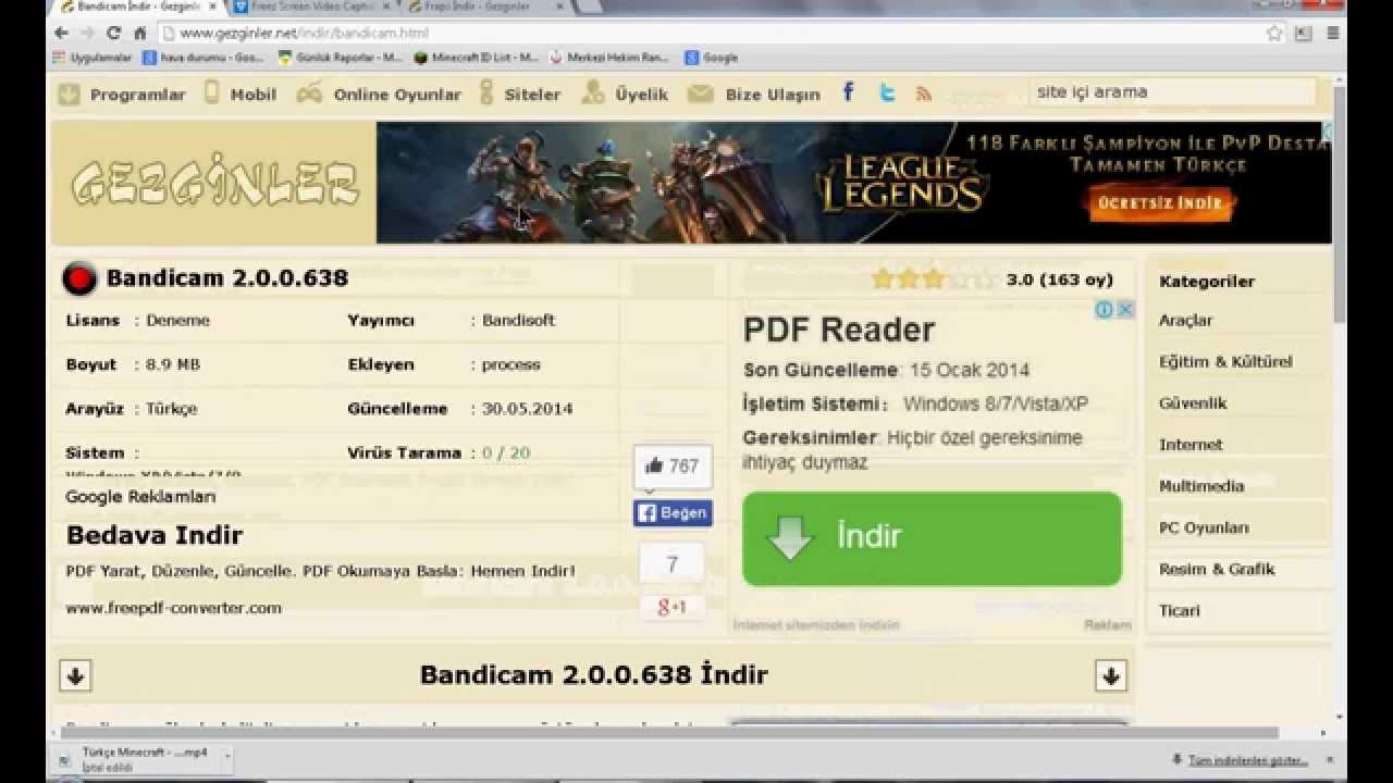 gezginler bandicam indir gezginler bandicam indir