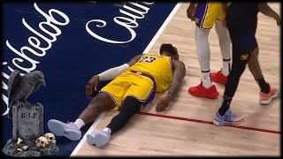 LeBron James FAKES His DEATH after the AND-1