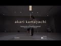 akari kamayachi "さよなら / かりゆし58"@En Dance Studio YOKOHAMA