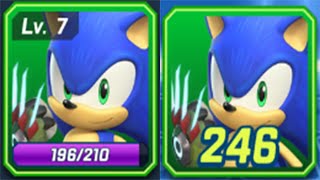 Sonic Forces Speed Battle - New Boscage Maze Sonic Missions - All 71 Characters Unlocked Gameplay