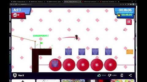 vex 5 act 1 speedrun world record in 21:07