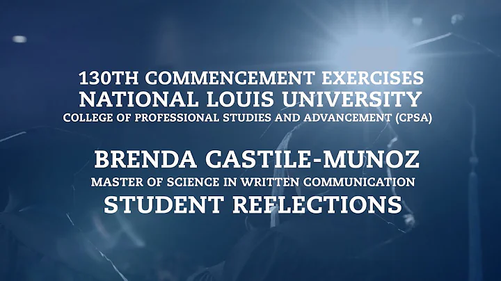 Brenda Castile-Munoz - M.S. in Written Communication | Student Reflections | CPSA