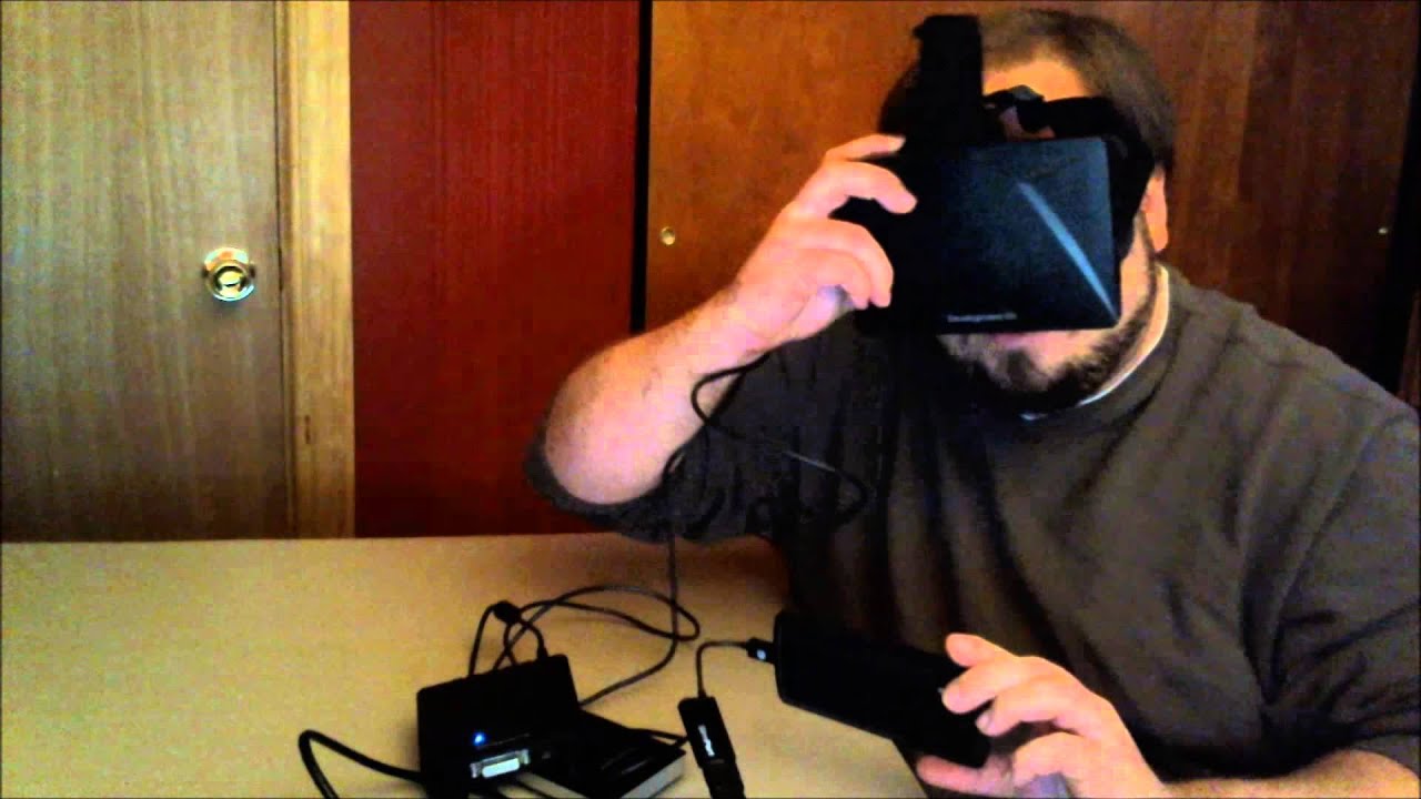 How to Make A Wireless Oculus Rift YouTube