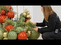DIY Balloon Garland Accents for Christmas