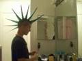 How to make a liberty spike Mohawk