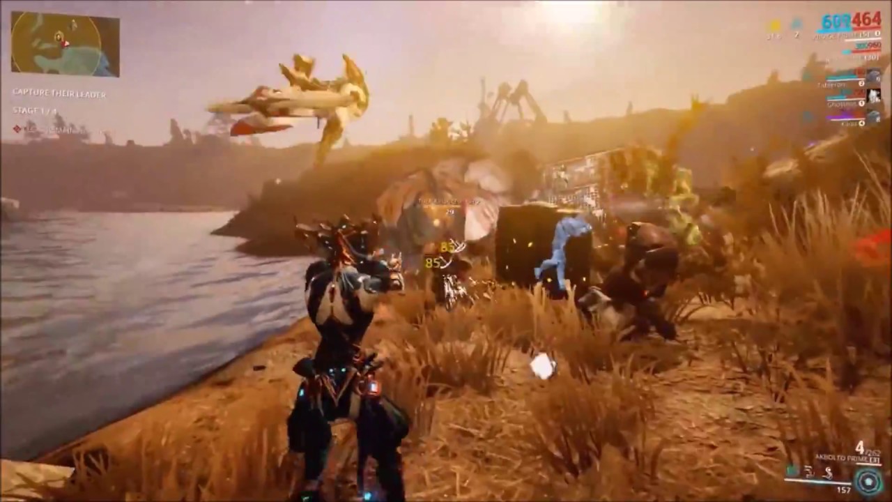 Warframe Pro Gamer Gameplay