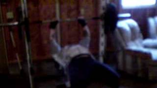 Round 1 (Chest Barbell Bench Press).AVI