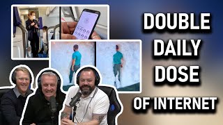 DOUBLE DAILY DOSE OF INTERNET REACTION!! | OFFICE BLOKES REACT!!