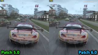 Project Cars - Patch 5.0 Vs Patch 6.0 - Performance Comparison