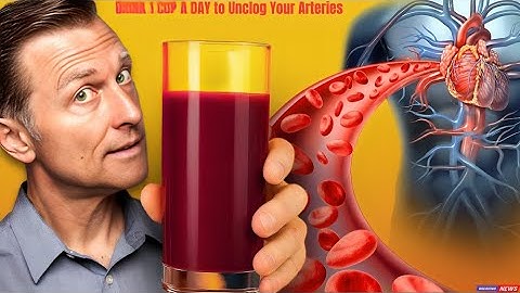 Drink 1 Cup a Day to Unclog Your Arteries | Dr. Eric Berg DC