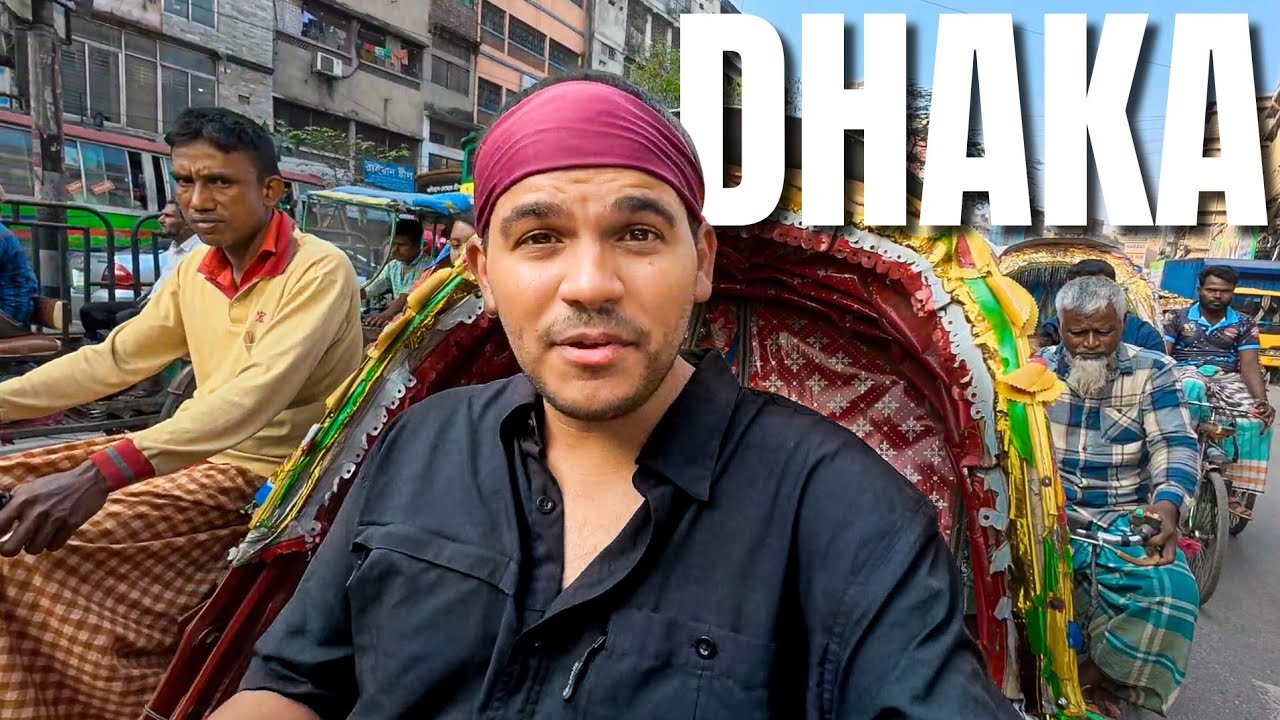Выжить в самом диком городе мира… в одиночку (Дакка, Бангладеш) 🇧🇩