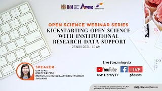 Kickstarting Open Science With Institutional Research Data Support