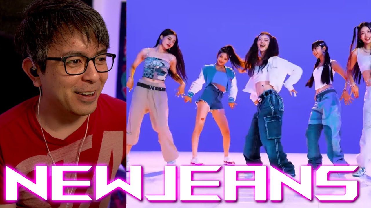Впервые слушаю NewJeans! То же самое — Боже мой! — Реакция Hype Boy