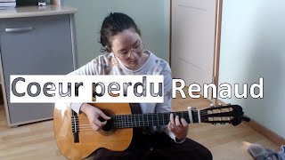 Video thumbnail of "Cœur perdu - Renaud | guitare & voix (session acoustique)"