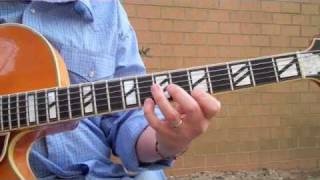 How to Solo over Chord Changes, Jazz Guitar Lesson for Ornithology