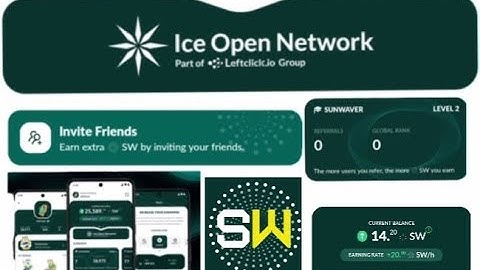 Sunwaves Mining app | Ice Network’s Sunwaves application | Sunwaves login, signup, OTP Problem
