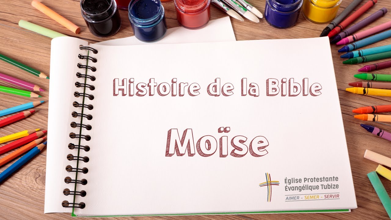 Histoire de la Bible Fuite de Moïse et le buisson ardent YouTube