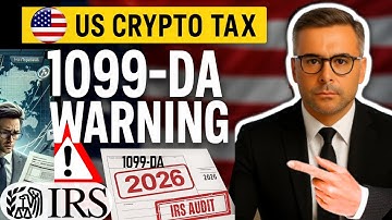 IRS Will See Your Crypto BEFORE You File – 1099-DA Explained (US 2025 Rules)