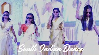 South Indian Mashup Songs Dance By St.mary's Students