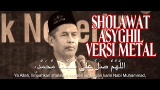 SHOLAWAT ASYGHIL (Metal Version) - Evant Gitara