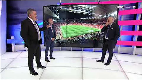 Andy Gray leaves Richard Keys speechless