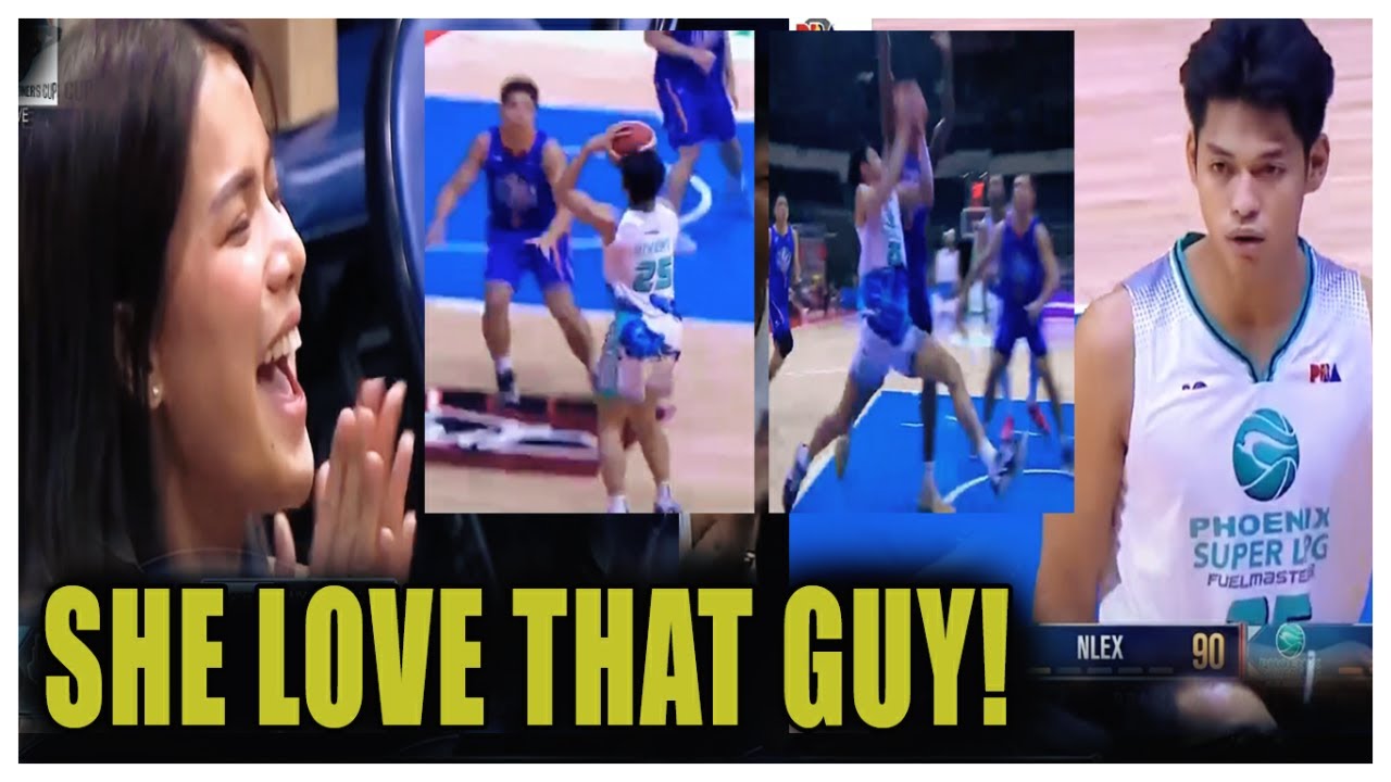 Pinoy Layup Ricci Rivero w PINOY STEP REVERSE LAYUP and His Girlfriend was VERY ...