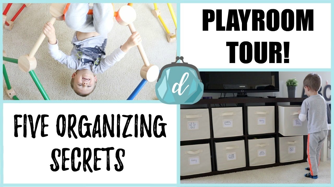 playroom organisation