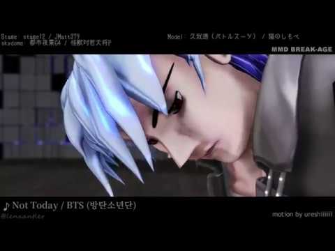 [MMD BREAK-AGE] Not Tody(short) - BTS