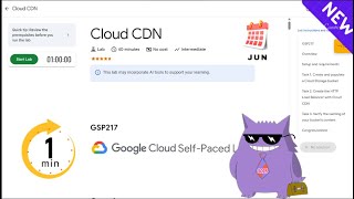 Cloud CDN| #2025 | #GSP217 |#qwiklabs |Solution