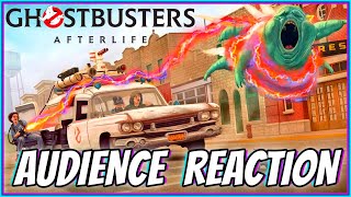 GHOSTBUSTERS: AFTERLIFE Audience Reaction | Opening Night Reactions [November 18, 2021]