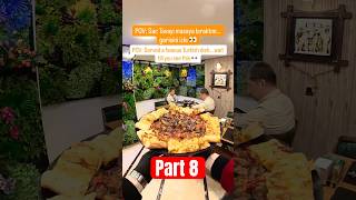 POV: Served a famous Turkish dish… wait till you see this 👀 #pov