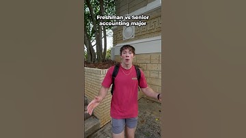 Freshman vs Senior Accounting Majors