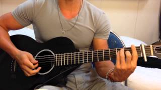 MAGIC Rude GUITAR CHORDS Tutorial Easy No Bar Chords