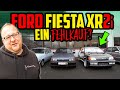 Zu FRÜH gefreut! - Ford Fiesta XR2i - Marco hat Plan B!