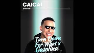 DJ Snake/Daddy Yankee - Turn Down For What x Gasolina (Caicai Mashup) Resimi